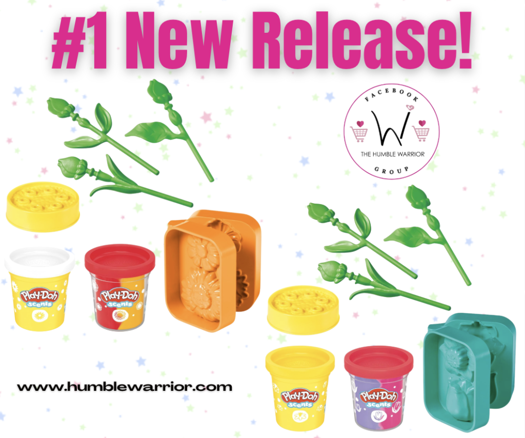 The Play-Doh Tulips & Daffodils Flower Toy!